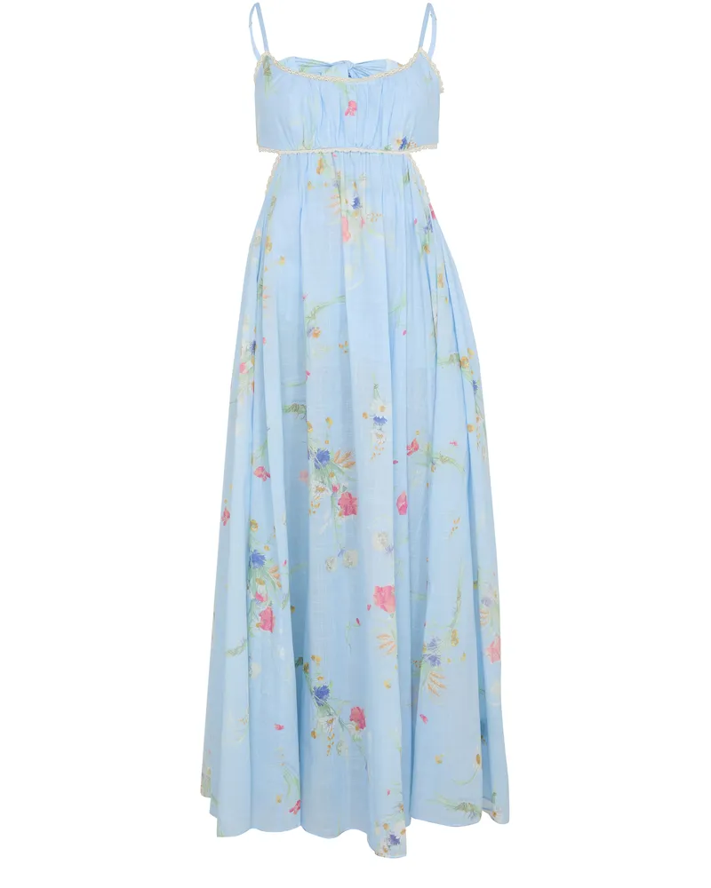 Zimmermann Maxikleid Lucky Picnic 
