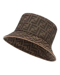 Fendi Bucket-Modell mit schmaler Brown