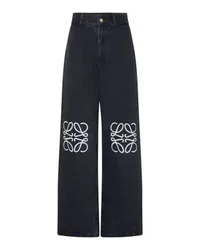 Loewe Baggy-Jeans Anagram Black