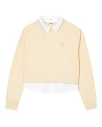 Sandro 2-in-1 Sweatshirt White