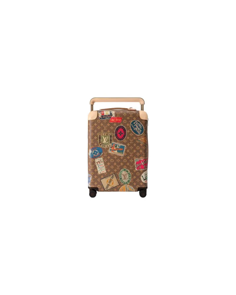 Louis Vuitton Horizon 55 Koffer Brown