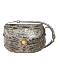 Loro Piana Ghiera Mini Crossbody Tasche Grey