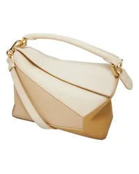 Loewe Kleine Tasche Puzzle Edge Beige