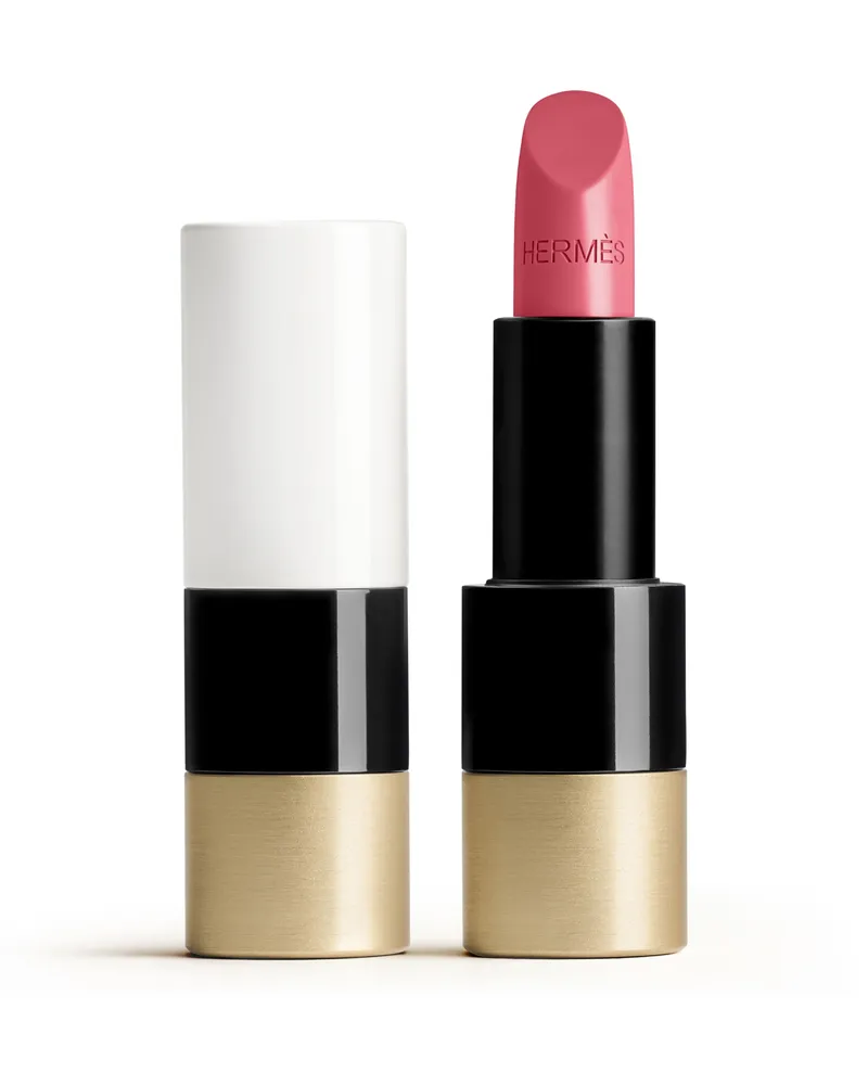 Hermès Rouge , Seidig glänzender Lippenstift Pink