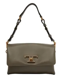 TOD'S Mini-Schultertasche Grey