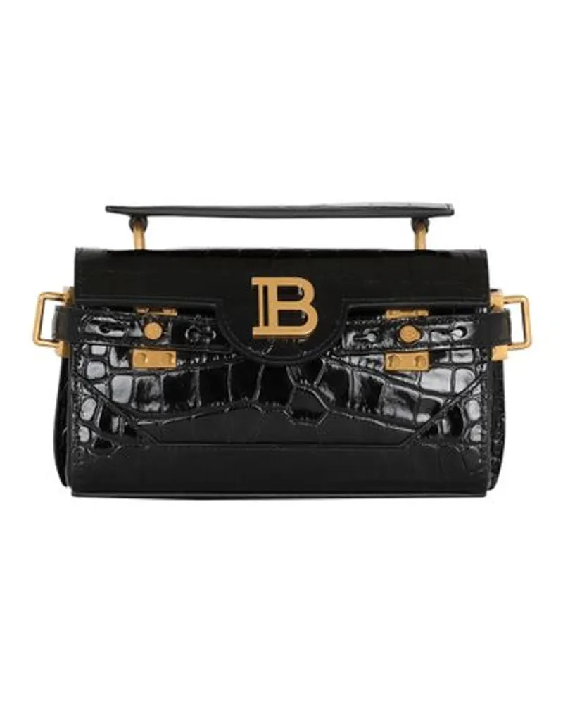 Balmain Tasche B-Buzz 19 Black