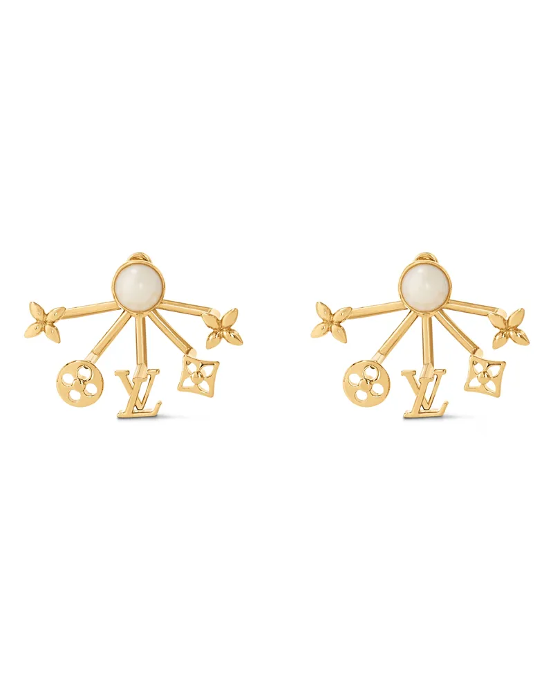 Louis Vuitton Cruiser Ohrstecker Gold