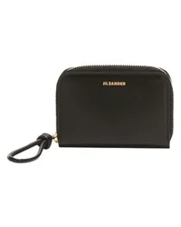 Jil Sander Brieftasche Black