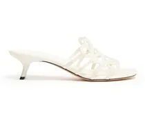 Sandalen Petal Anagram aus Kalbsleder