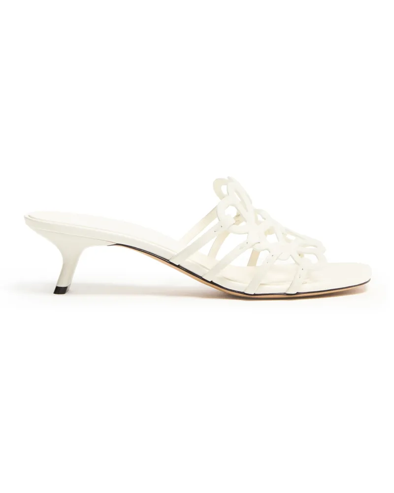 Loewe Sandalen Petal Anagram aus Kalbsleder 