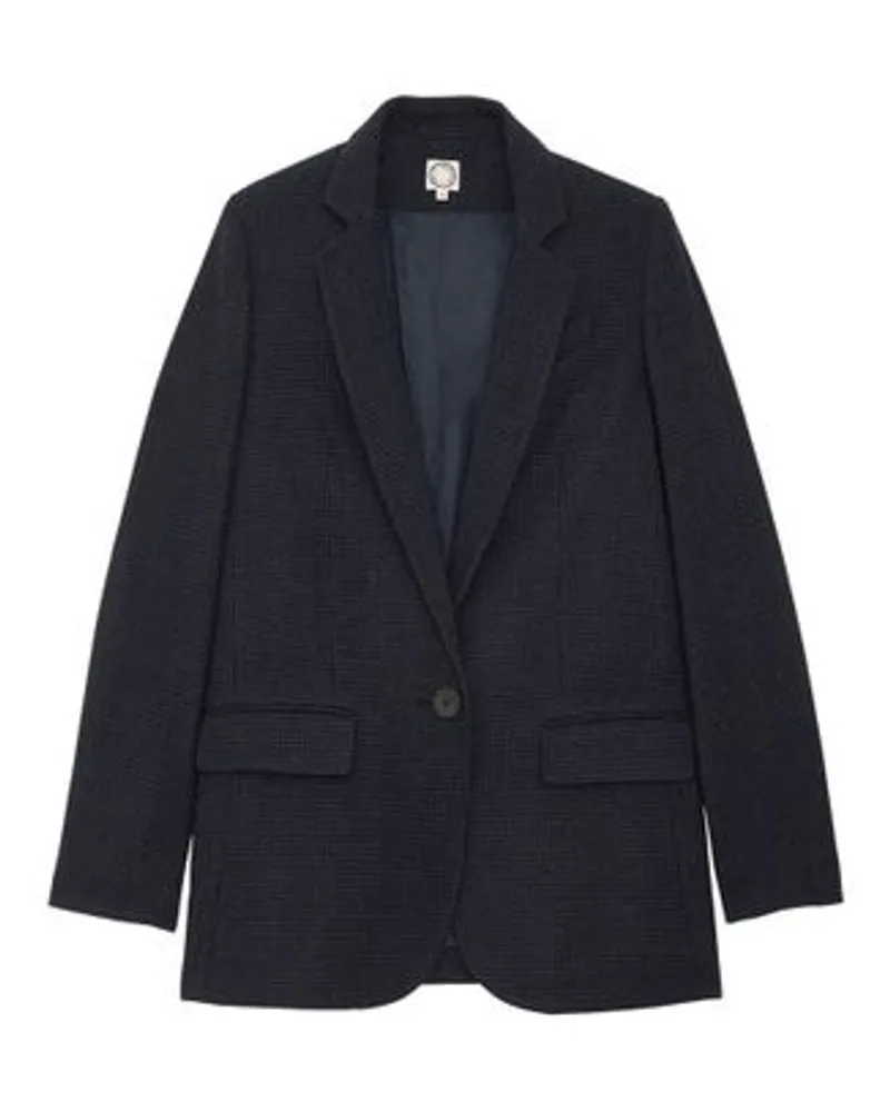 Inès de la Fressange Jacke Bruna Navy