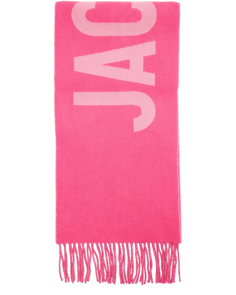 Jacquemus Schal Pink