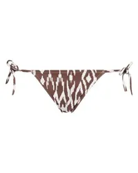 Eres Schmaler Bikini-Slip Rain Brown