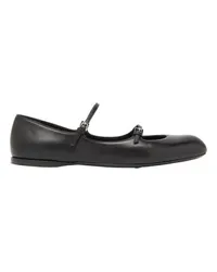 Max Mara Ballerinas Black