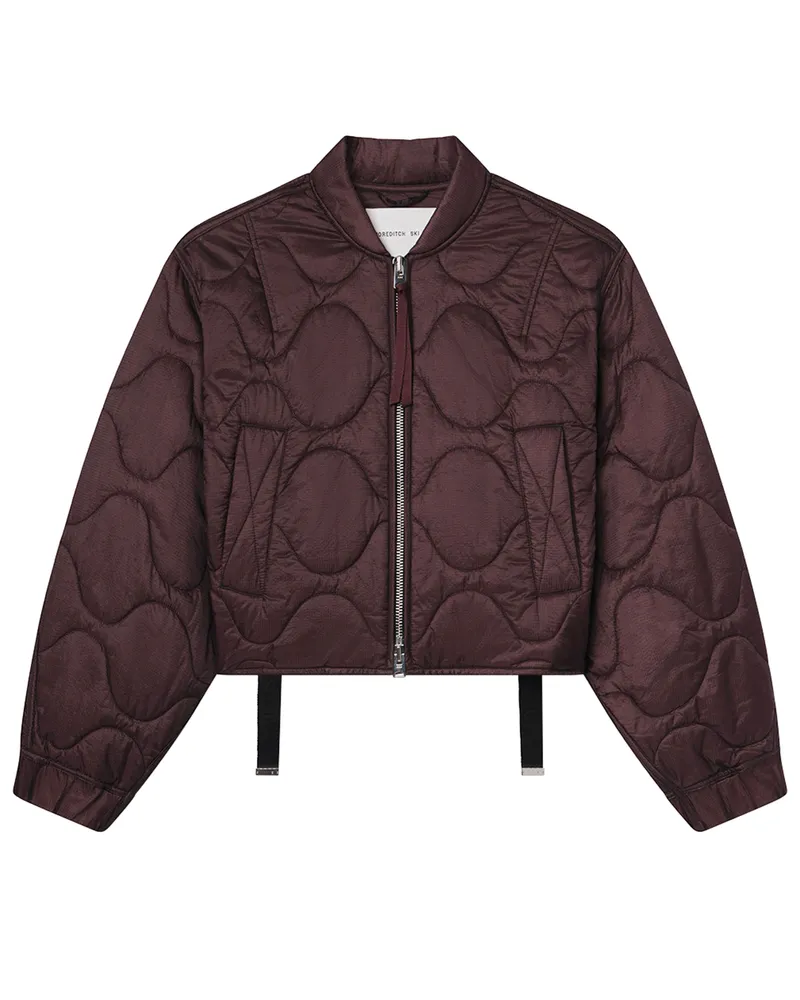AGOLDE Gesteppte Jacke Iona 