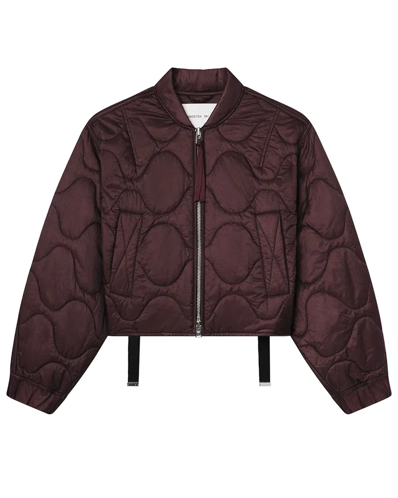 AGOLDE Gesteppte Jacke Iona 