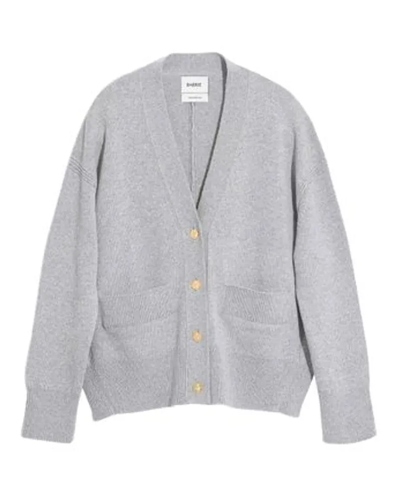 Barrie Ikonischer Cardigan Grey