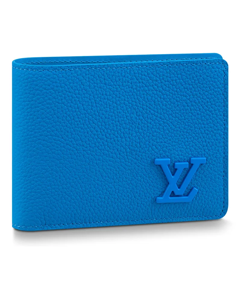 Louis Vuitton Multiple Geldbörse Blue