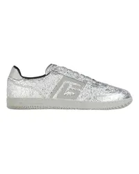 Balmain Sneaker Swan Silver