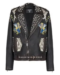 Balmain Bikerjacke Balmain Western Black