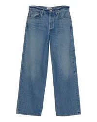 AGOLDE Low slung baggy jeans Blue