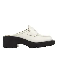 Camper Mules Milah White