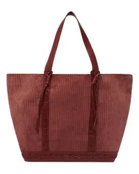 Vanessa Bruno Corduroy L große Tote Bag Pink