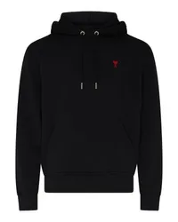 AMI Paris Hoodie Ami de Cœur Black