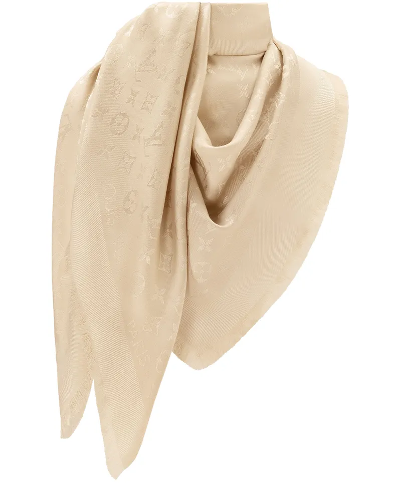 Louis Vuitton Monogram Classic Tuch Beige