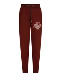 Dolce & Gabbana Jogginghose Burgundy