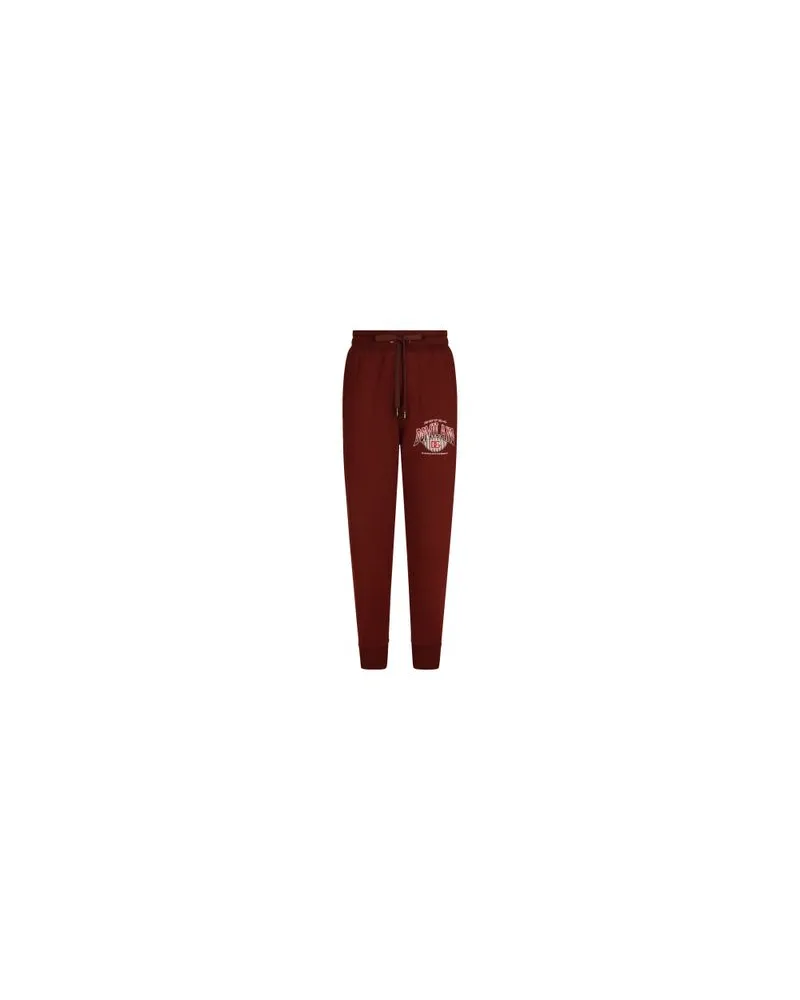 Dolce & Gabbana Jogginghose Burgundy