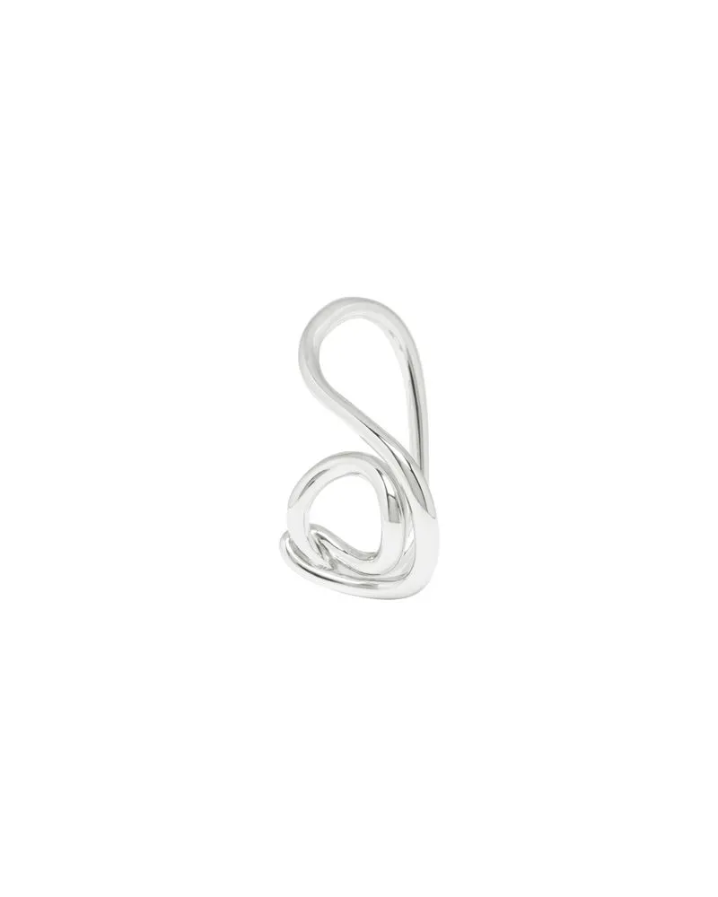 Charlotte Chesnais Doppelring Lasso Silver