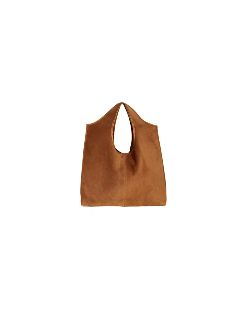 Loewe Cardigan aus Pelz Brown