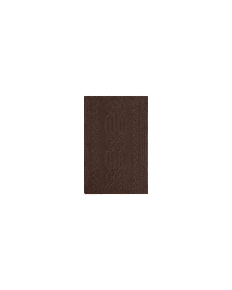 Moncler Jacke mit Reißverschluss Leuctre Brown