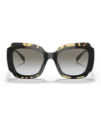 Prada Irregular-Sonnenbrille PR 16YS Black