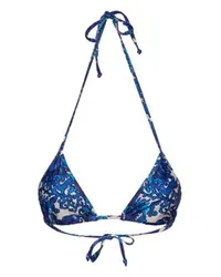 La DoubleJ Triangel-Bikini-Top Multicolor