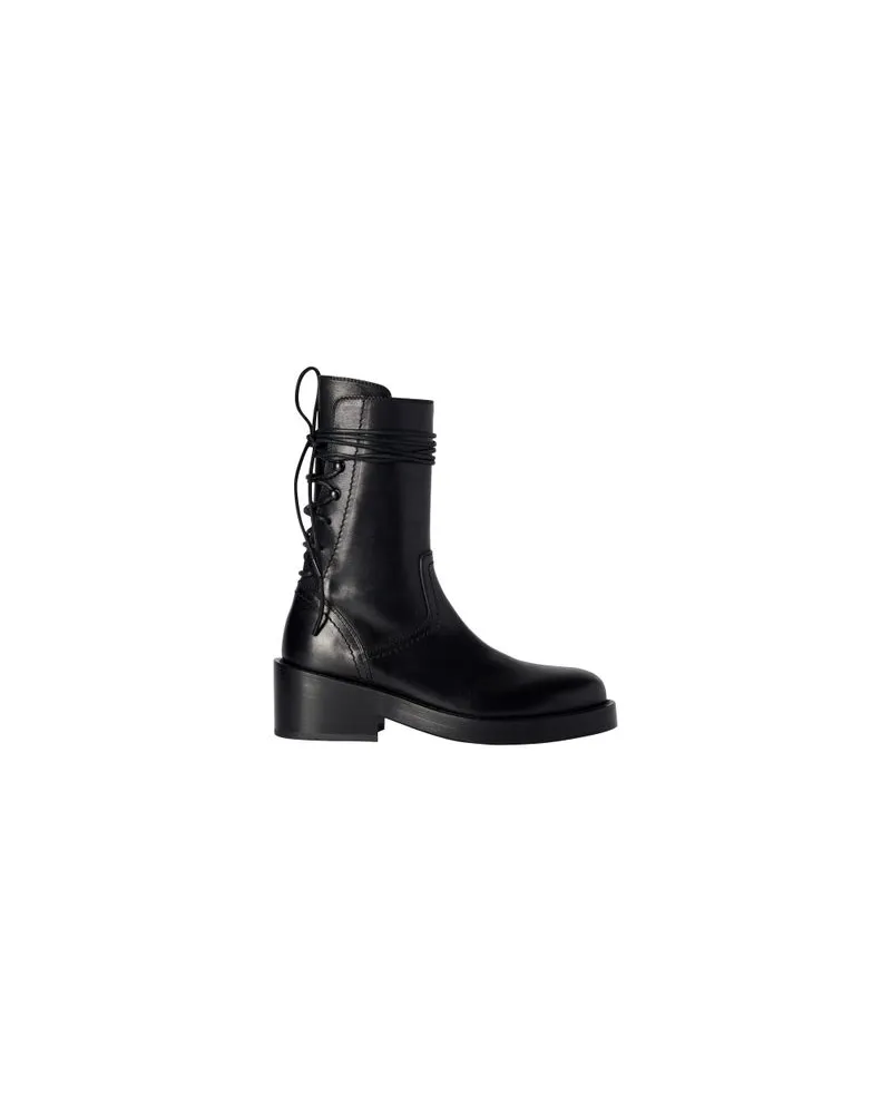 Ann Demeulemeester Ankle Boots Henrica Black