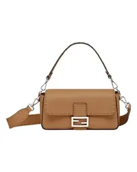 Fendi Baguette Tasche Brown