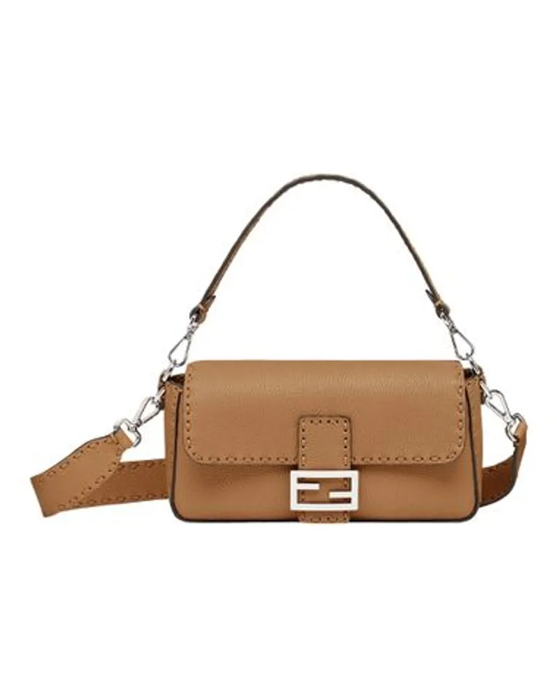 Fendi Baguette Tasche Brown