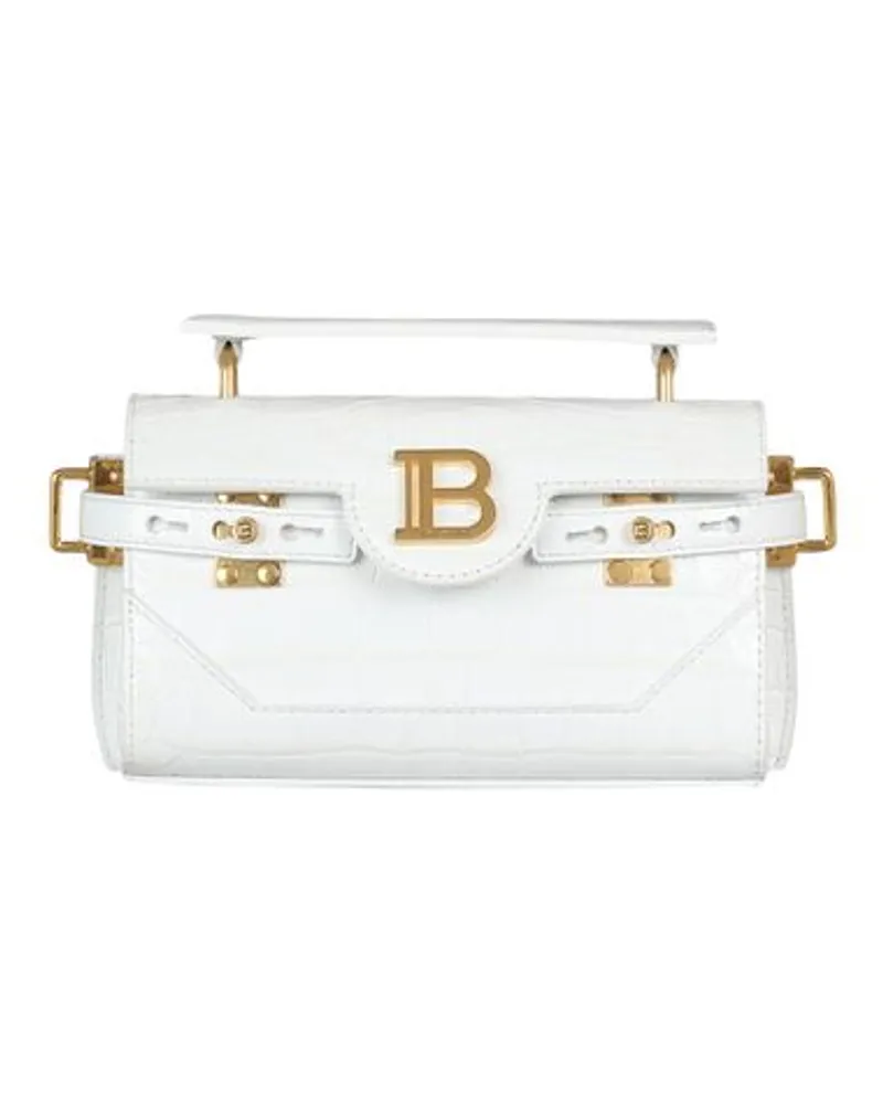 Balmain Tasche B-Buzz 19 White