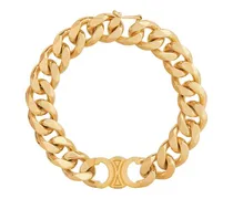 Triomphe Gourmette Armband Aus Messing Mit Gold-Finish