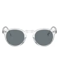 Oliver Peoples Panto-Sonnenbrille Gregory Peck Sun No