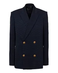 Balmain Blazer Blue