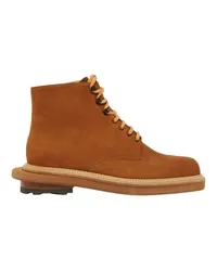 JM Weston x Sacai - Arbeitsstiefel Brown