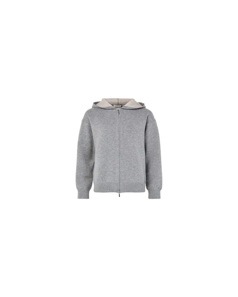 Chloé Lederjacke Grey
