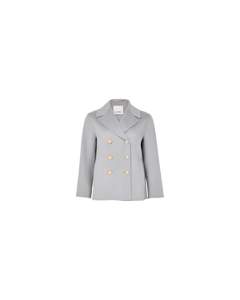 Chloé Lederjacke Grey