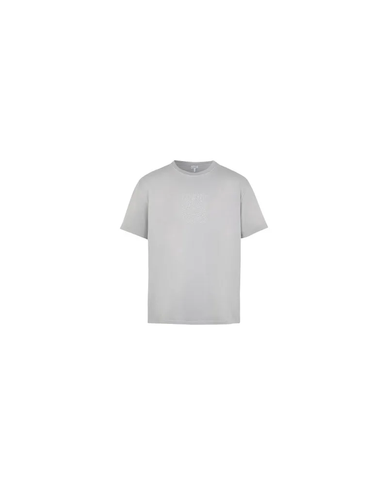 Loewe Quadratische kleine Tasche Puzzle Grey