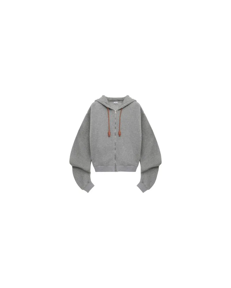 Chloé Lederjacke Grey
