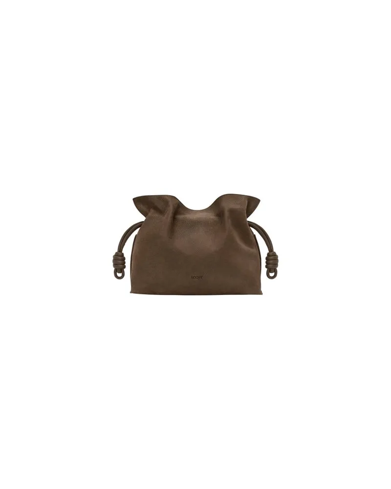 Loewe Quadratische kleine Tasche Puzzle Grey