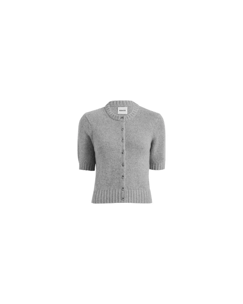 Chloé Lederjacke Grey